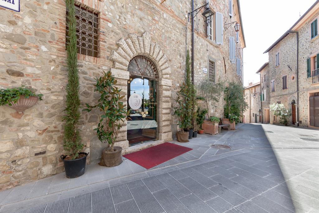 Hotel Ca' De' Principi - Residenza D'Epoca Piegaro  Exteriér fotografie